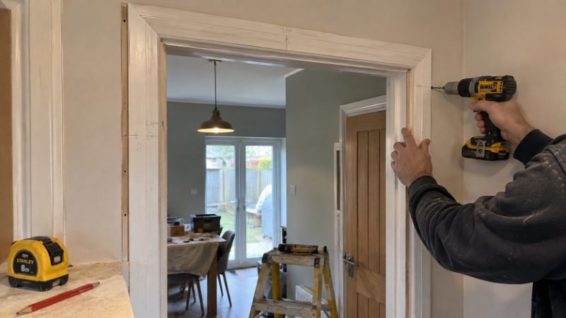 Architrave Installation services in Corby, Northamptonshire