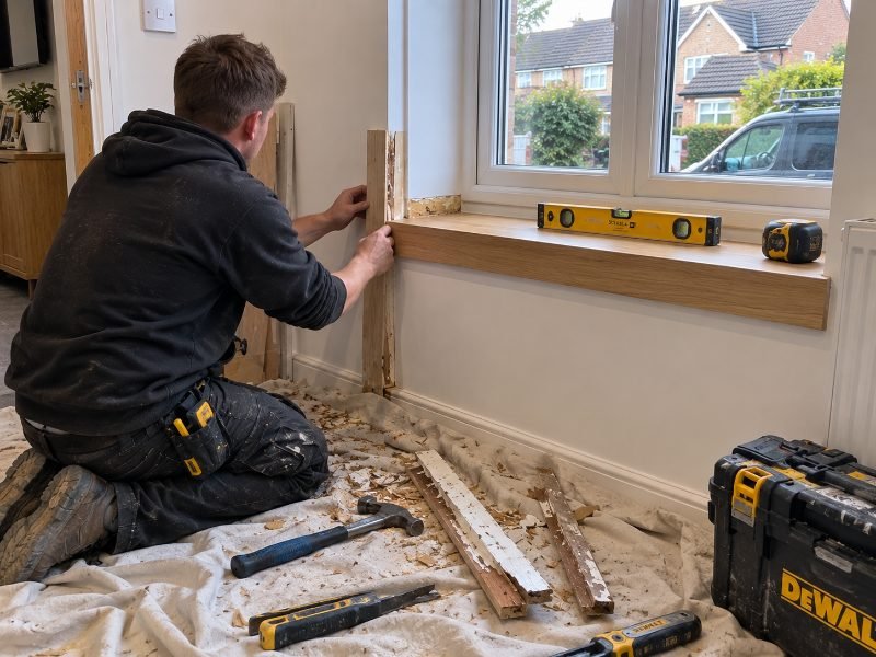 Bespoke Timber Repairs and General Carpentry services in Corby, Northamptonshire