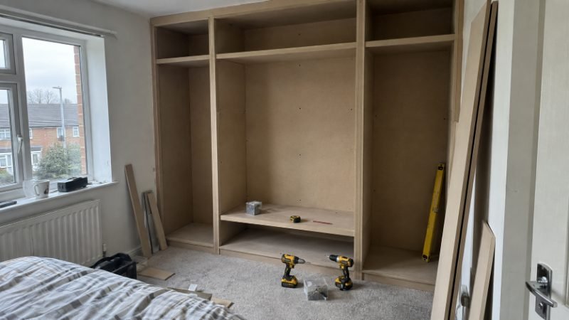 Built in Wardrobes services in Corby, Northamptonshire