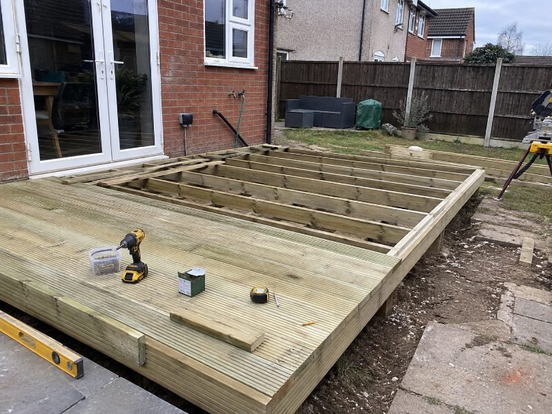 Decking Installation and Repair services in Corby, Northamptonshire